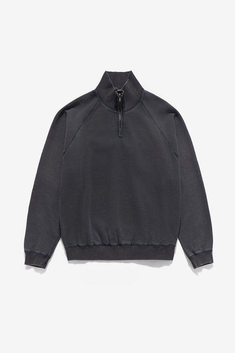 ATHLETIC CUT OUT ZIP-UP SWEAT