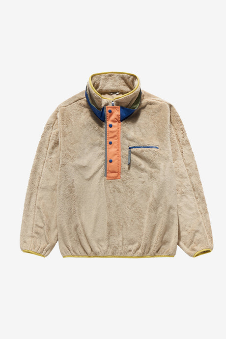 ALPINE HALF ZIP-UP FLEECE SWEAT