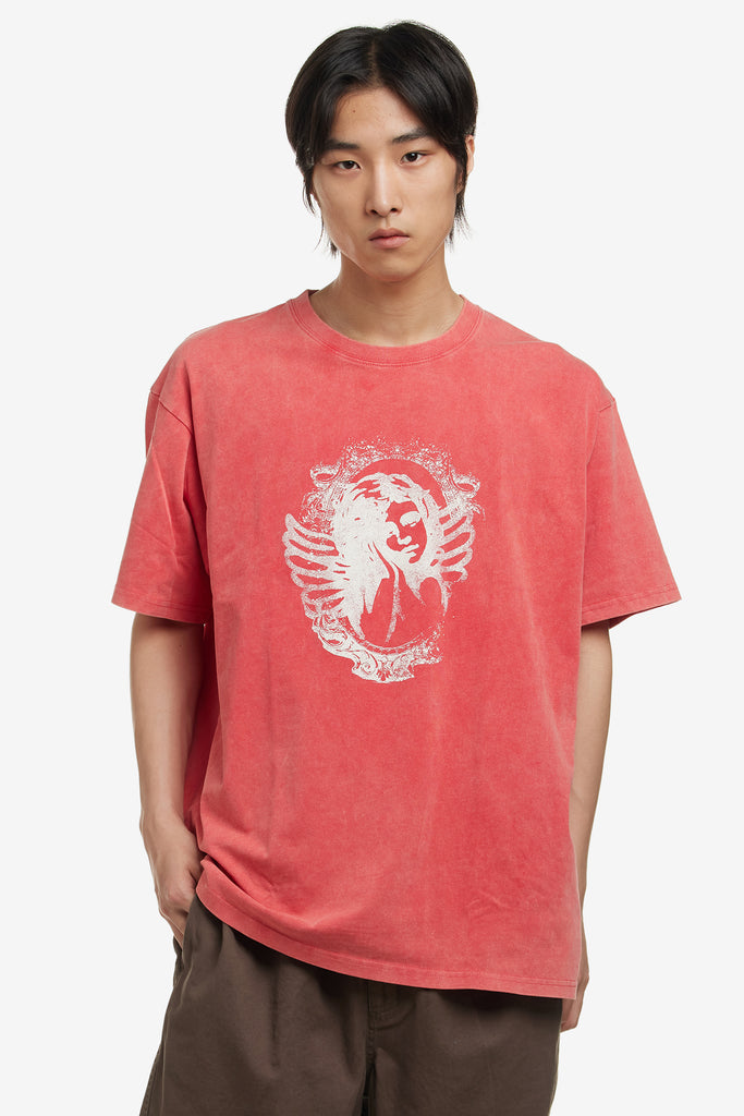 ANGEL PIGMENT TEE - WORKSOUT WORLDWIDE