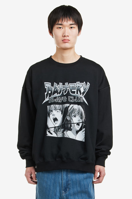 B.S.C ANIME CREWNECK