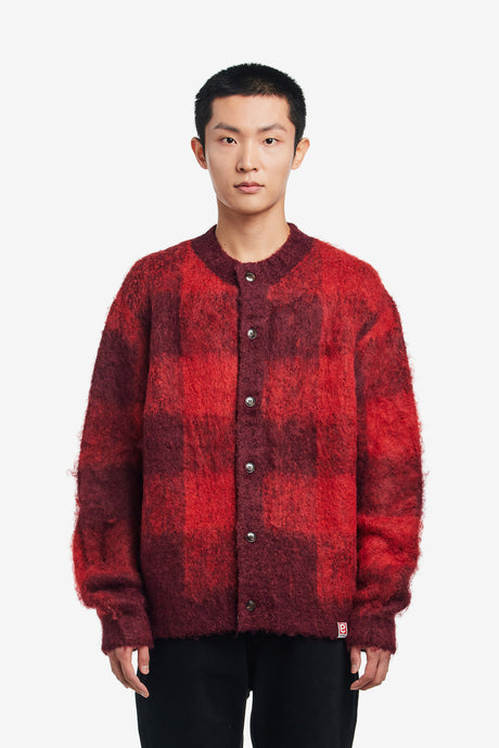 HERITAGE CHECK CARDIGAN