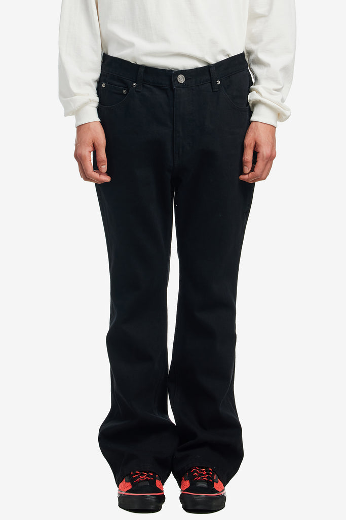 FLARE DENIM PANTS - WORKSOUT WORLDWIDE