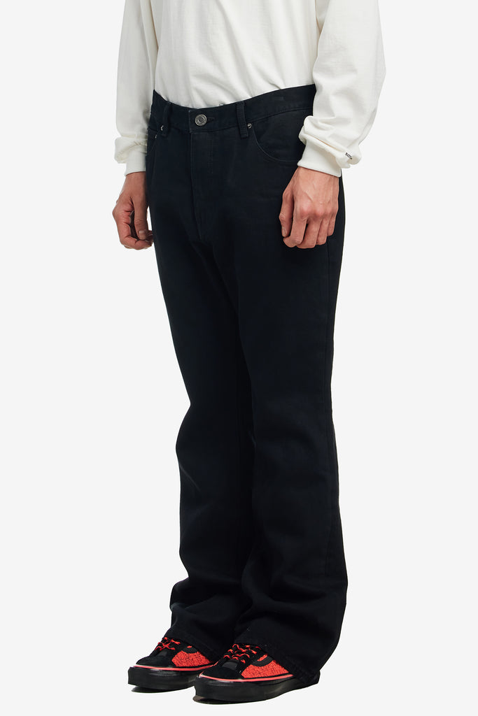 FLARE DENIM PANTS - WORKSOUT WORLDWIDE