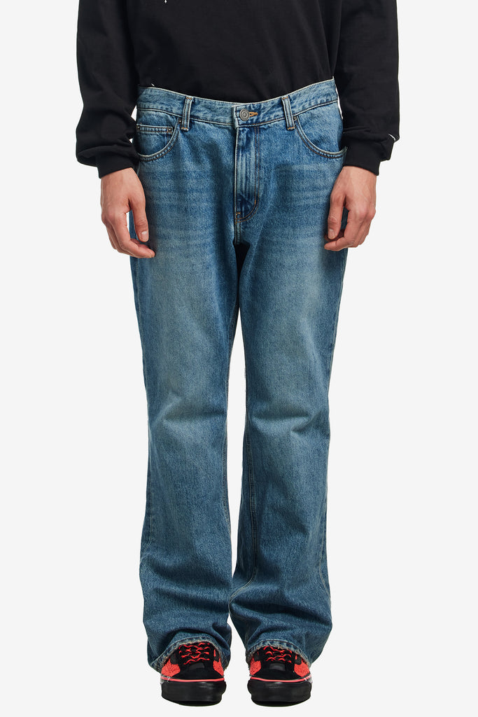 FLARE DENIM PANTS - WORKSOUT WORLDWIDE