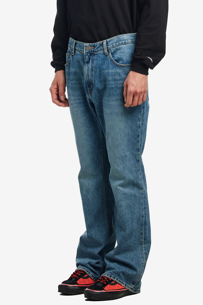 FLARE DENIM PANTS - WORKSOUT WORLDWIDE
