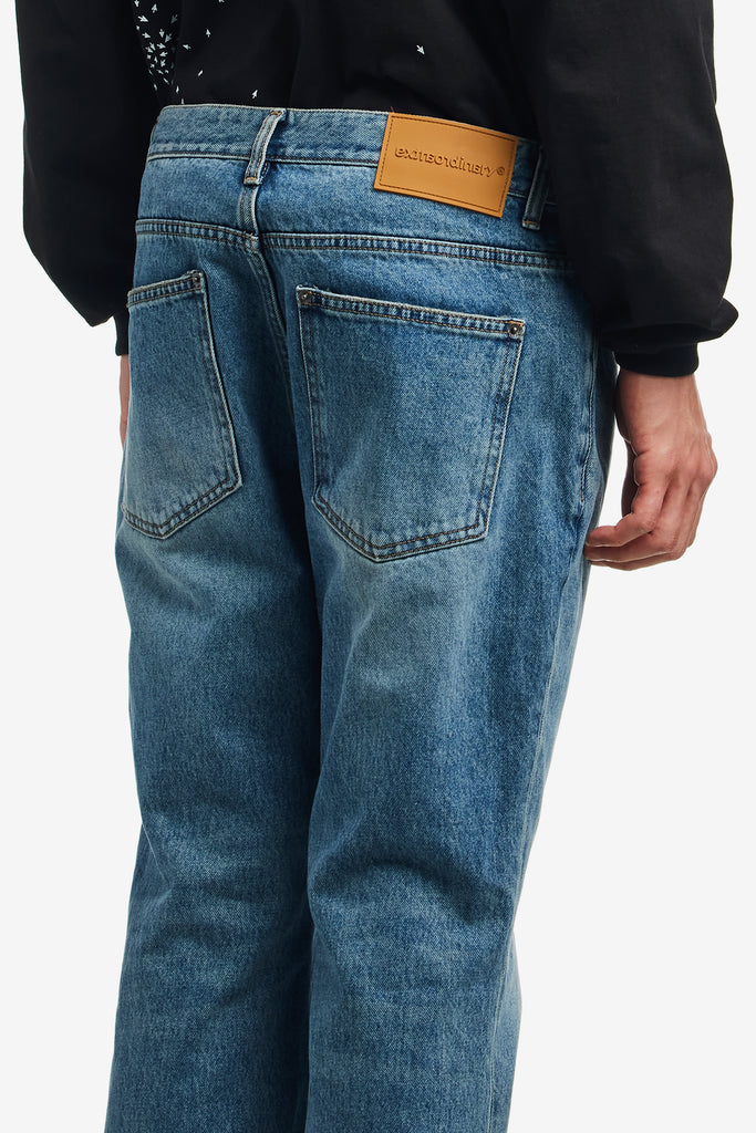 FLARE DENIM PANTS - WORKSOUT WORLDWIDE