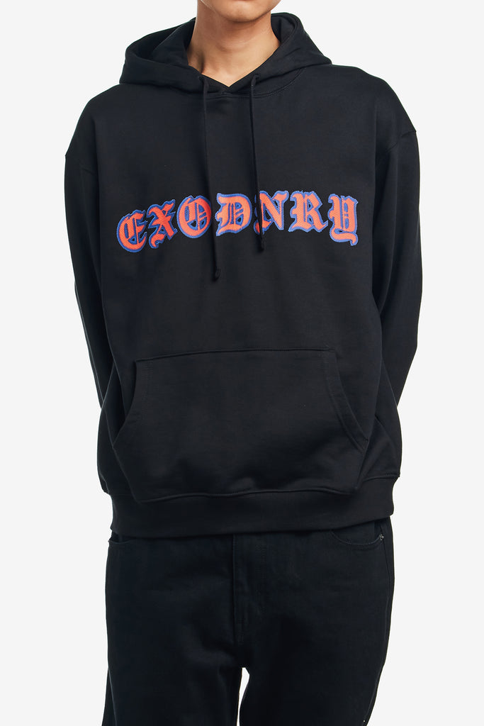 BLACKLETTER II HOODIE - WORKSOUT WORLDWIDE