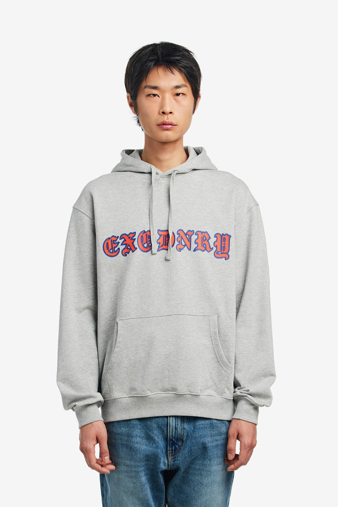 BLACKLETTER II HOODIE - WORKSOUT WORLDWIDE