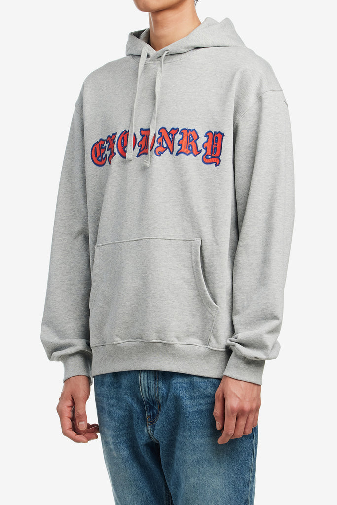 BLACKLETTER II HOODIE - WORKSOUT WORLDWIDE