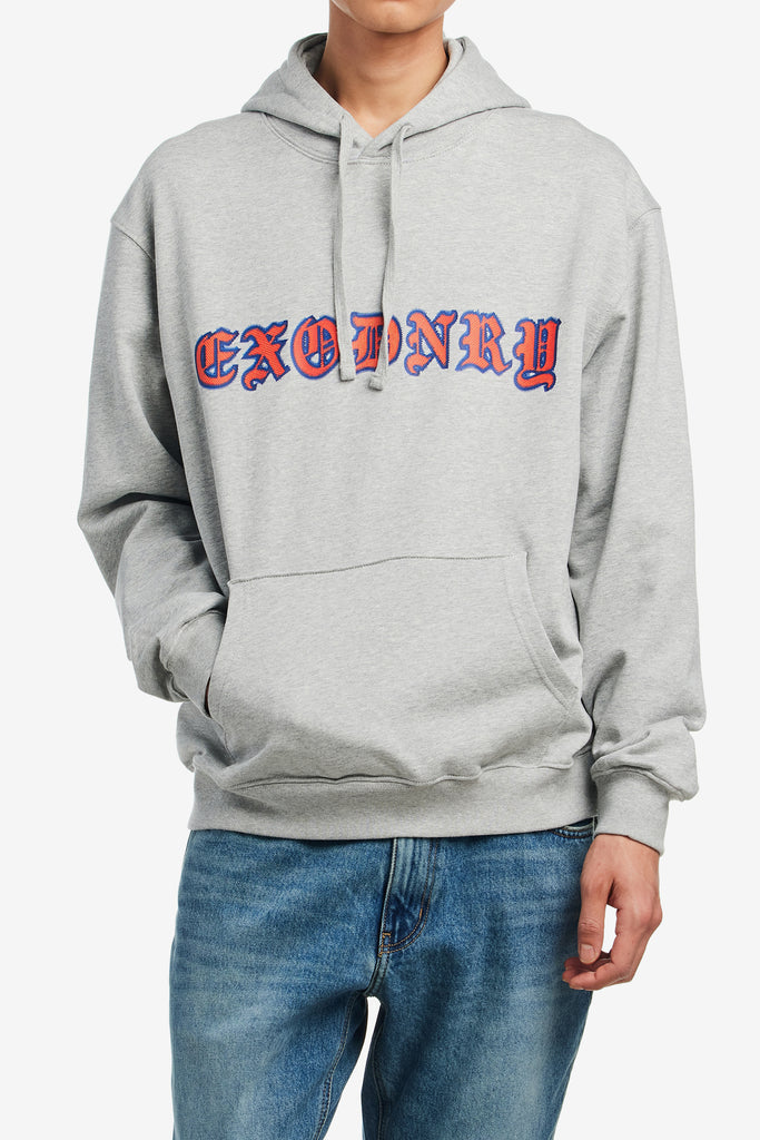 BLACKLETTER II HOODIE - WORKSOUT WORLDWIDE