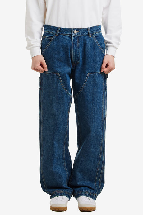 DOUBLE KNEE DENIM