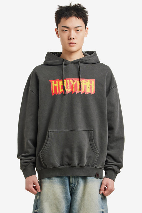 HELLYEAH PIGMENT HOODIE OVER FIT