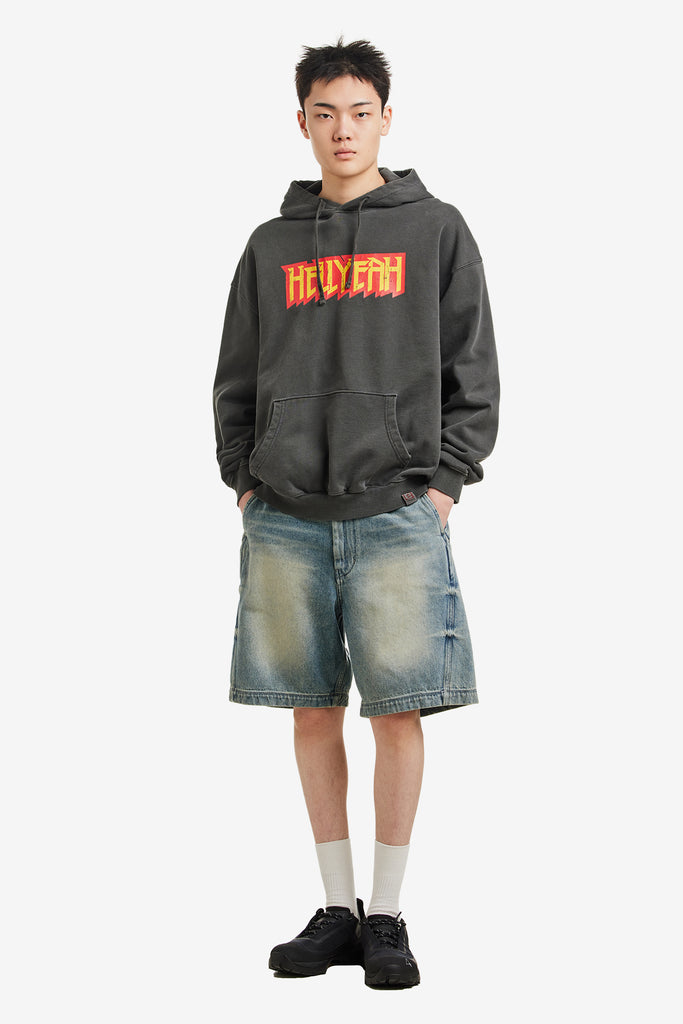 HELLYEAH PIGMENT HOODIE OVER FIT - WORKSOUT WORLDWIDE