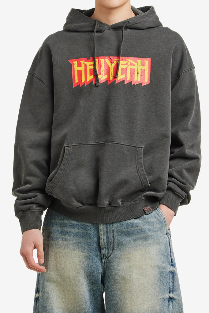 HELLYEAH PIGMENT HOODIE OVER FIT - WORKSOUT WORLDWIDE