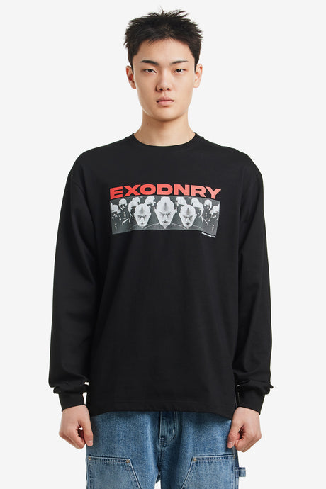 HUMAN GRAPHIC LONG SLEEVE