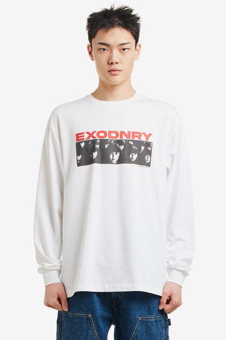 HUMAN GRAPHIC LONG SLEEVE