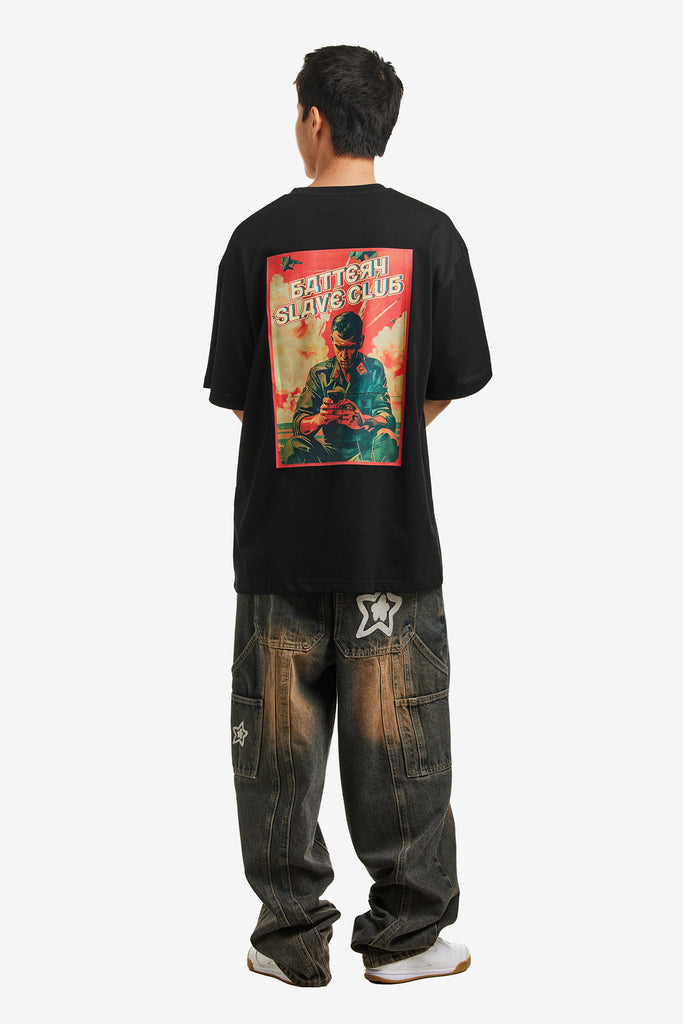 B.S.C PROPAGANDA TEE - WORKSOUT WORLDWIDE