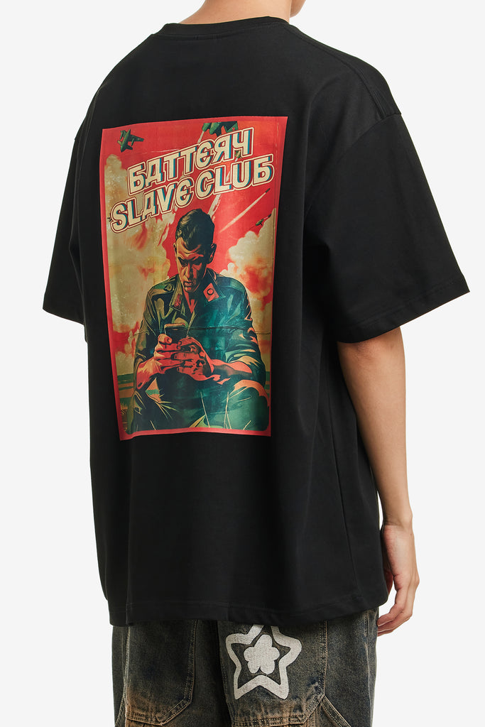 B.S.C PROPAGANDA TEE - WORKSOUT WORLDWIDE