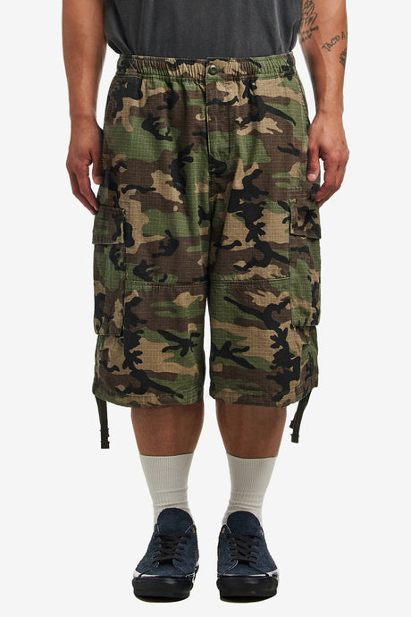 MIL CAMO RIPSTOP CARGO SHORT