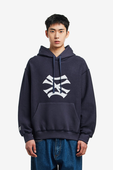 REVERSIBLE EX LOGO HOODIE