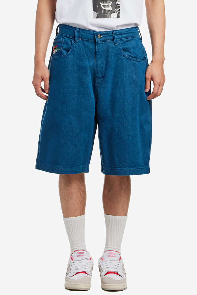 SUSHI DENIM SHORTS - WORKSOUT WORLDWIDE