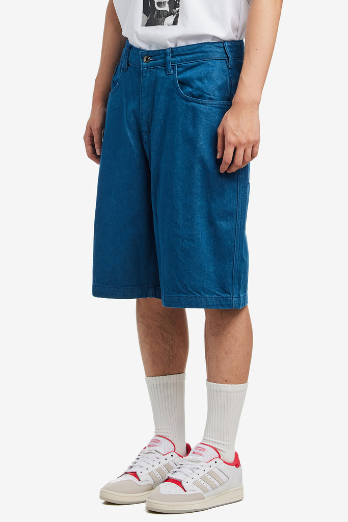 SUSHI DENIM SHORTS - WORKSOUT WORLDWIDE