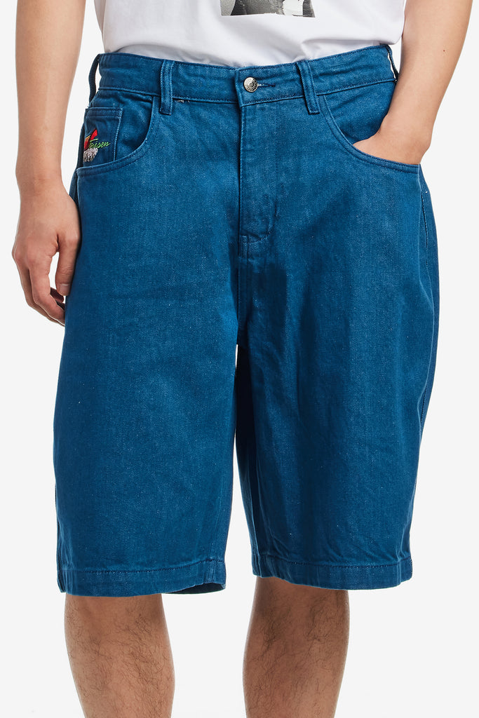 SUSHI DENIM SHORTS - WORKSOUT WORLDWIDE