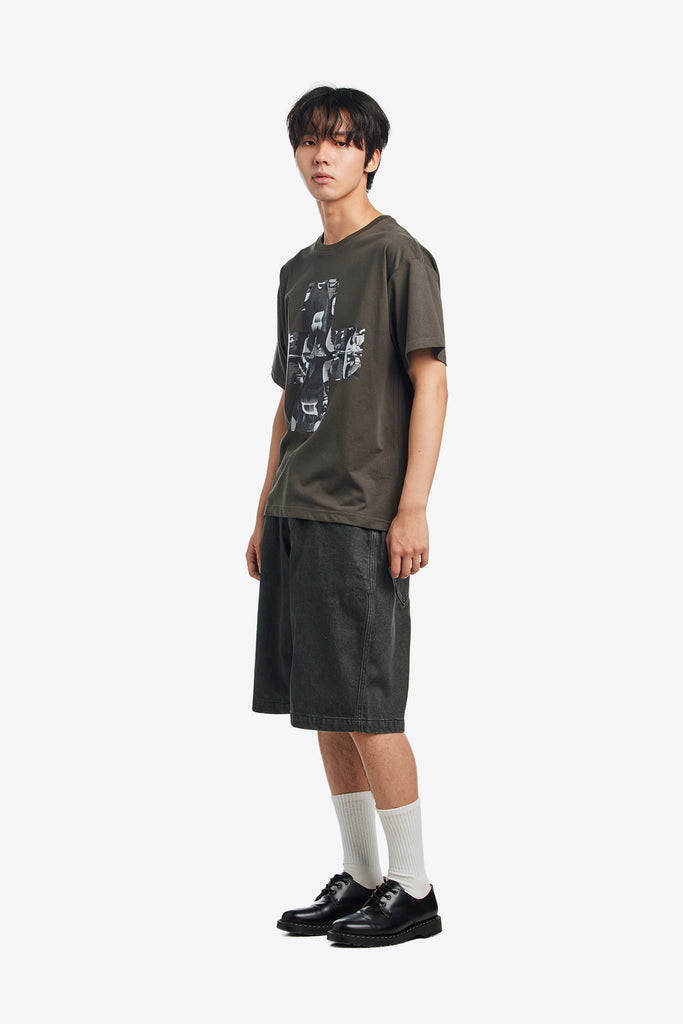 SUSHI DENIM SHORTS - WORKSOUT WORLDWIDE