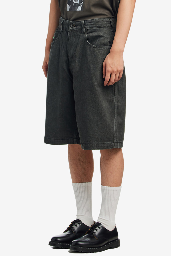 SUSHI DENIM SHORTS - WORKSOUT WORLDWIDE