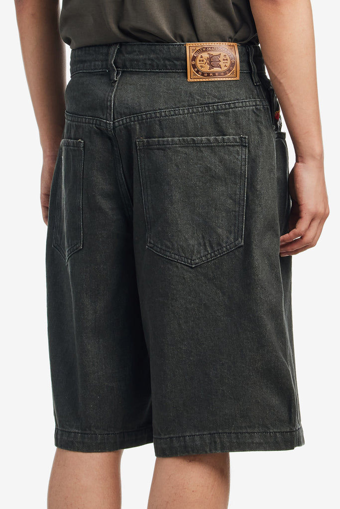 SUSHI DENIM SHORTS - WORKSOUT WORLDWIDE