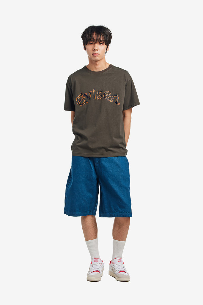 ROUND LOGO TECH TEE - WORKSOUT WORLDWIDE