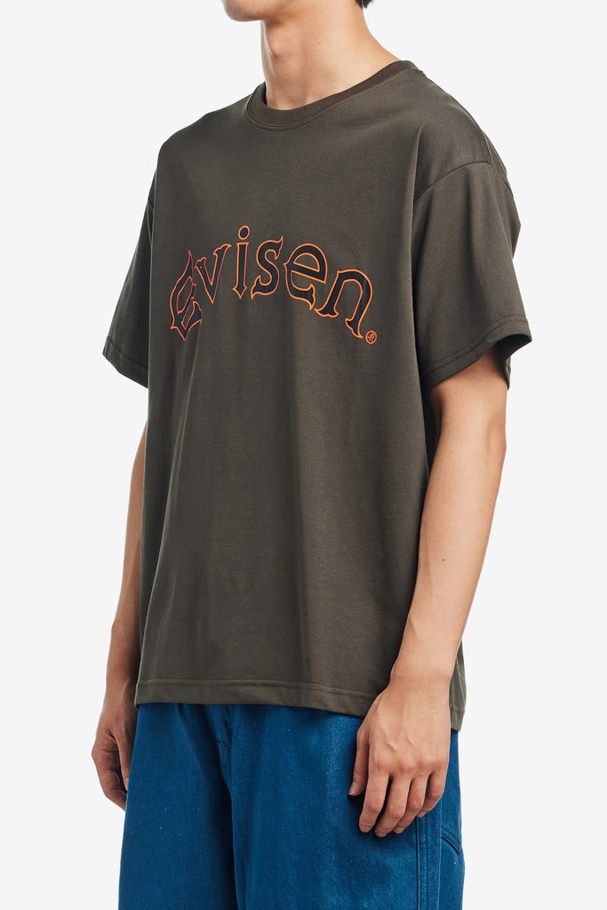 ROUND LOGO TECH TEE - WORKSOUT WORLDWIDE