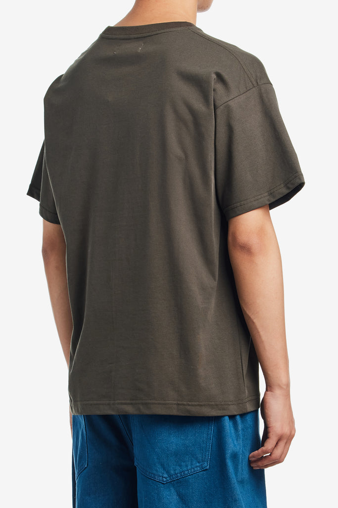 ROUND LOGO TECH TEE - WORKSOUT WORLDWIDE