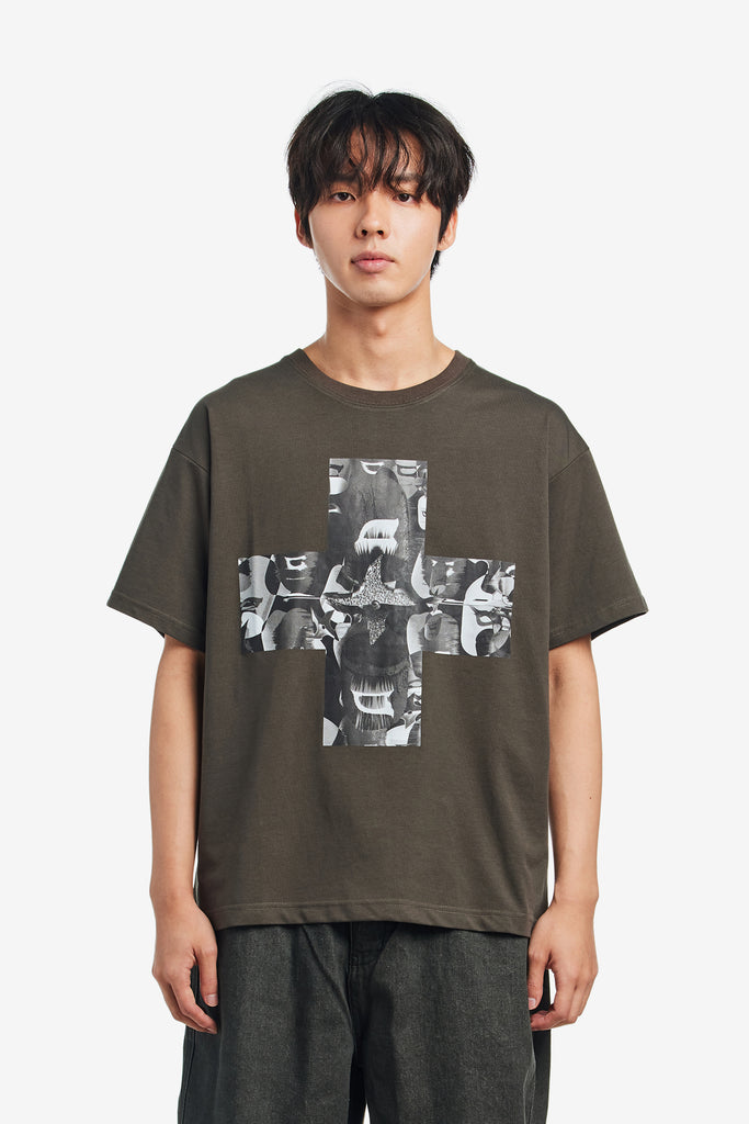 SHURIKEN CAPSULE TECH TEE - WORKSOUT WORLDWIDE