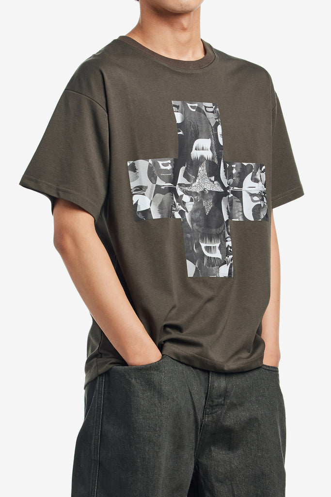 SHURIKEN CAPSULE TECH TEE - WORKSOUT WORLDWIDE