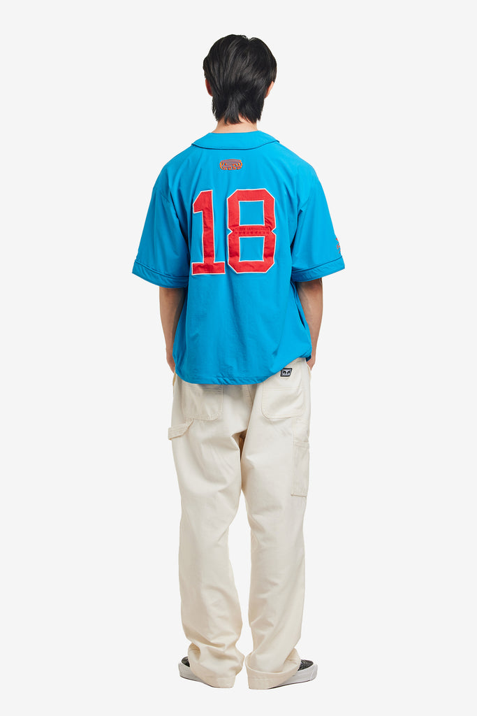 OFFICIAL REPLICA BASEBALL SHIRT - WORKSOUT WORLDWIDE