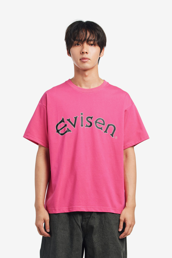 ROUND LOGO TECH TEE - WORKSOUT WORLDWIDE