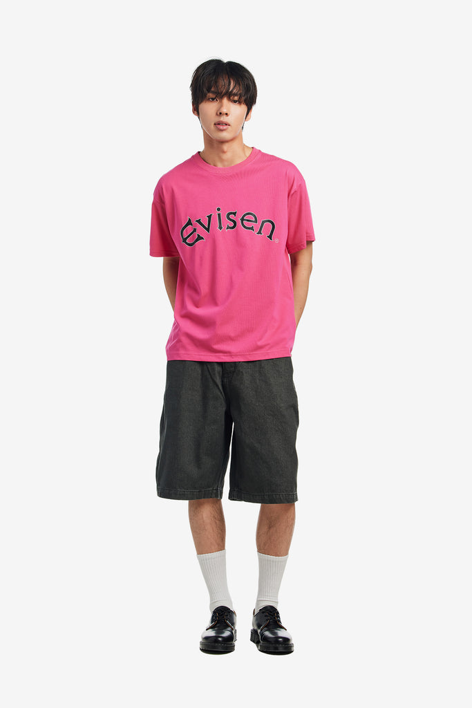 ROUND LOGO TECH TEE - WORKSOUT WORLDWIDE