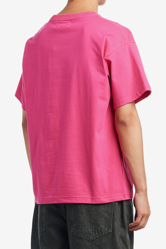 ROUND LOGO TECH TEE - WORKSOUT WORLDWIDE