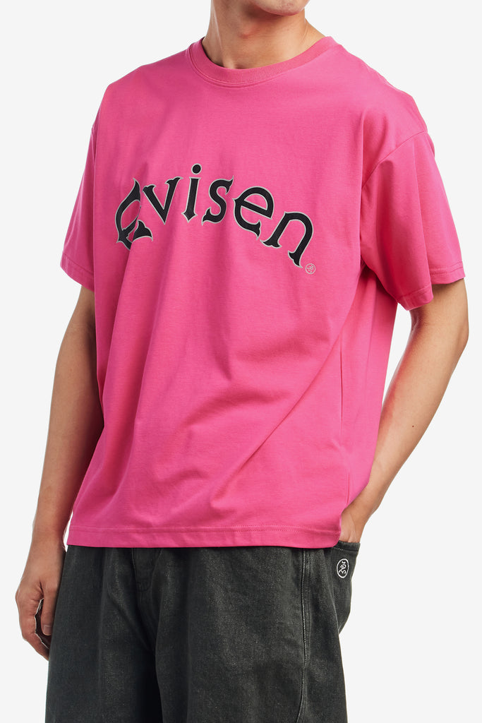 ROUND LOGO TECH TEE - WORKSOUT WORLDWIDE