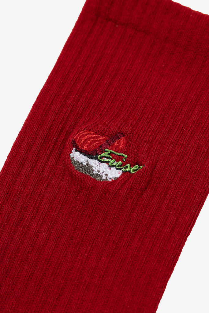 SUSHI LOGO SOCKS - WORKSOUT WORLDWIDE