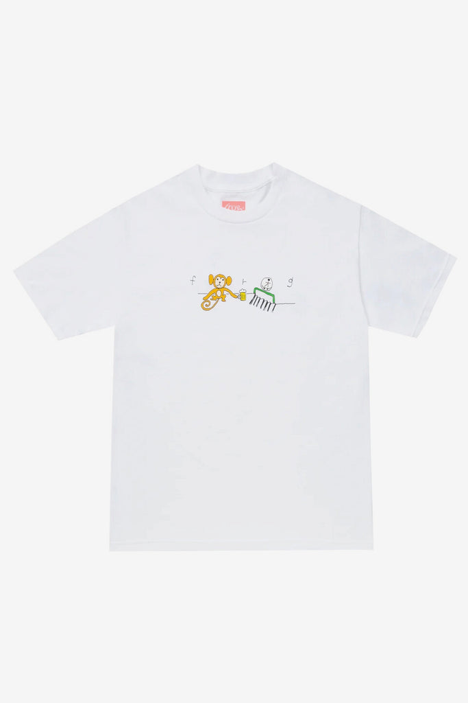 MONKEY LOGO T-SHIRT - WORKSOUT WORLDWIDE