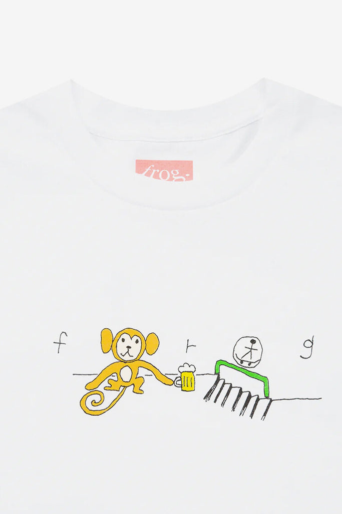 MONKEY LOGO T-SHIRT - WORKSOUT WORLDWIDE