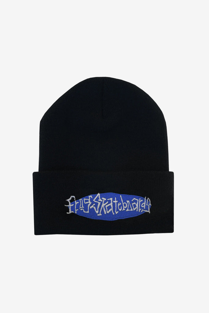 OVAL LOGO BEANIE - WORKSOUT WORLDWIDE