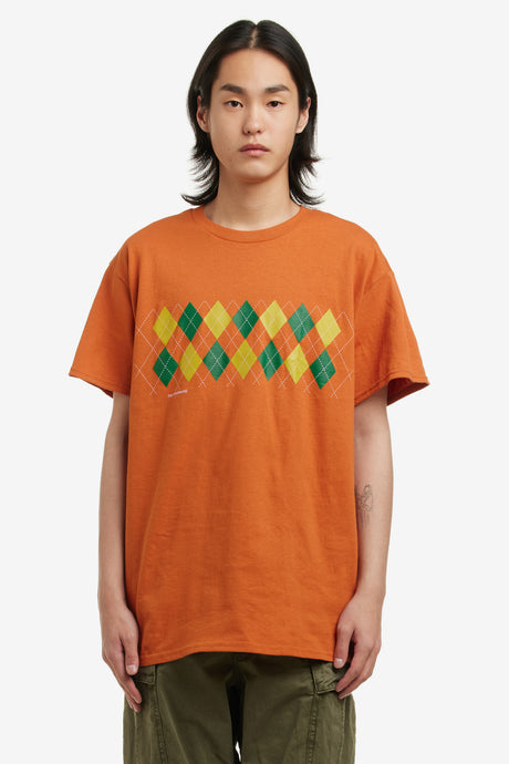 TOTAL ARGYLE TEE
