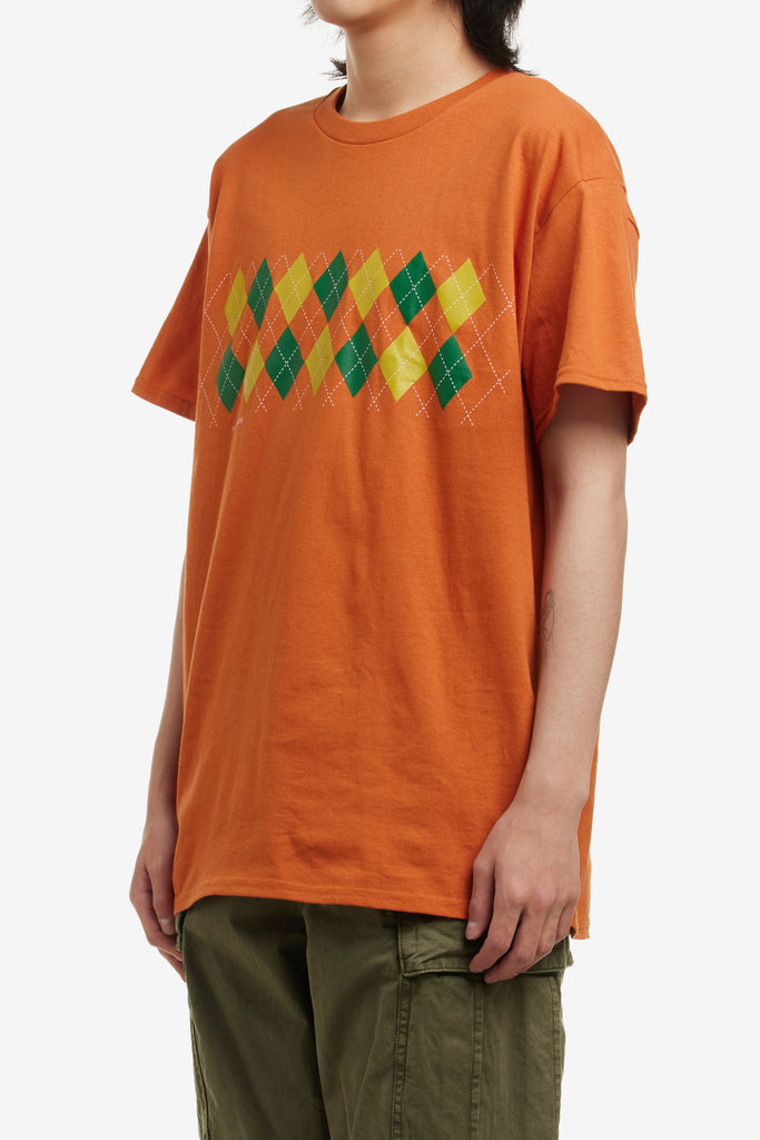 TOTAL ARGYLE TEE - WORKSOUT WORLDWIDE