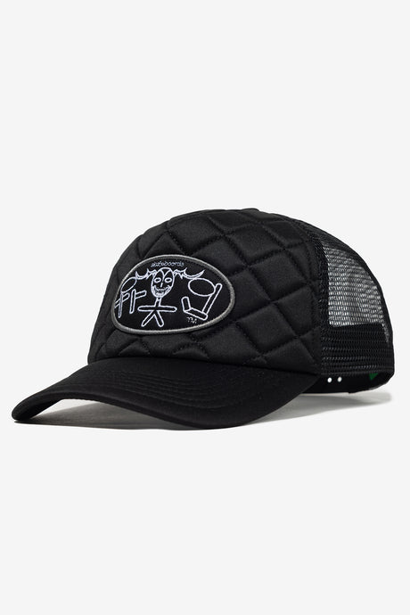 SKOOM LOGO TRUCKER