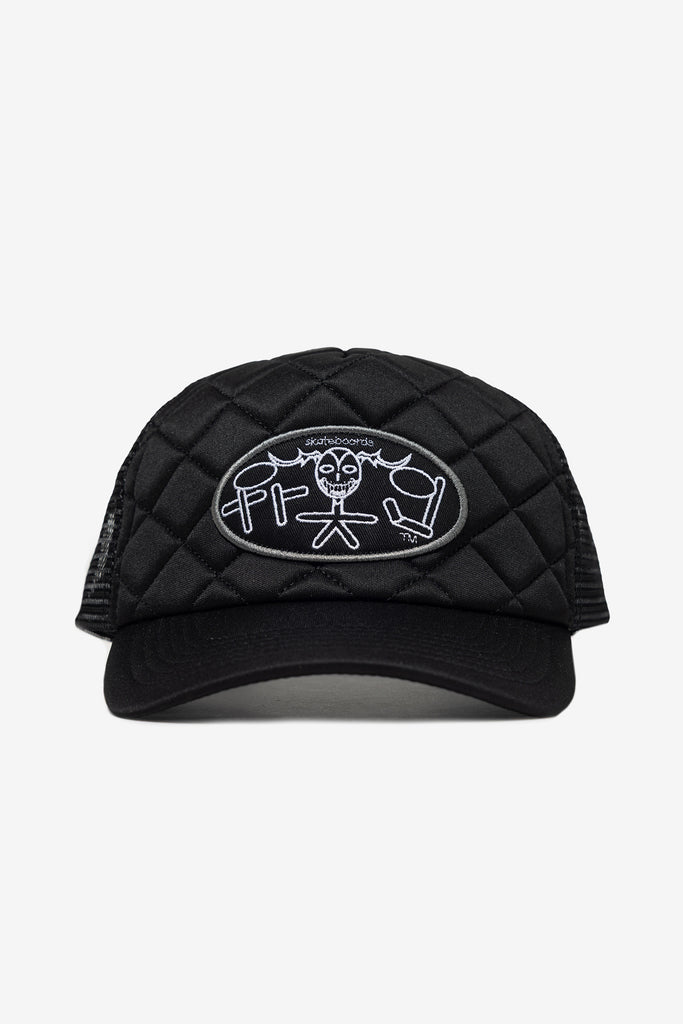 SKOOM LOGO TRUCKER - WORKSOUT WORLDWIDE
