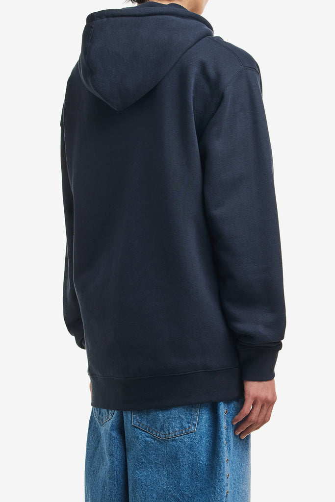 LOVE/HATE ZIP HOOD - WORKSOUT WORLDWIDE