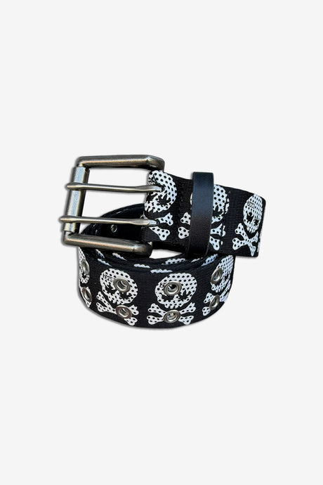 POLKA SKULL BELT